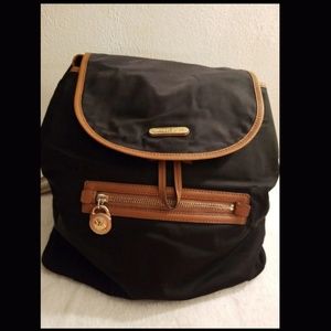SOLD - Michael Kors Backpack  12.5"L x 4.75"W x 13"H